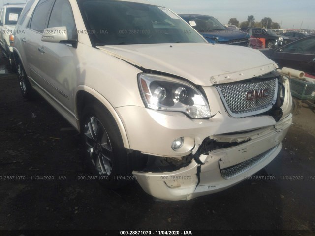 GMC ACADIA 2011 1gkkrted2bj221337