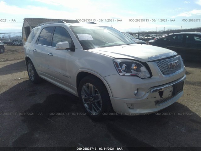 GMC ACADIA 2011 1gkkrted2bj289671