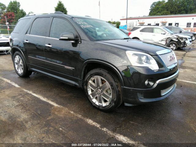 GMC ACADIA 2011 1gkkrted2bj318683