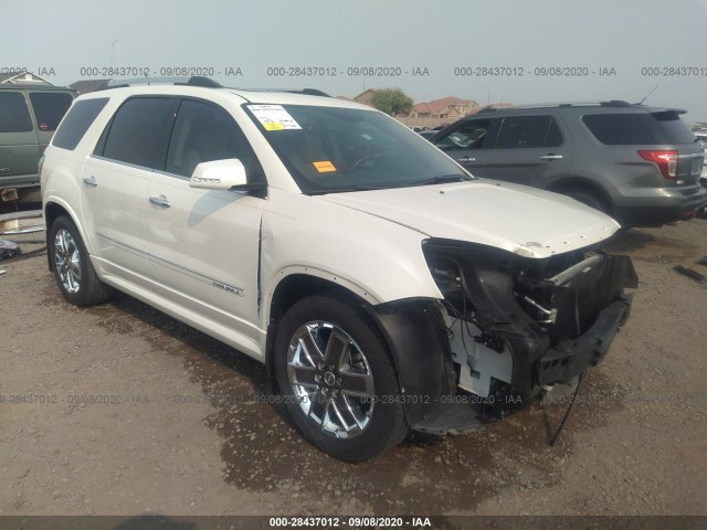 GMC ACADIA 2011 1gkkrted2bj366958