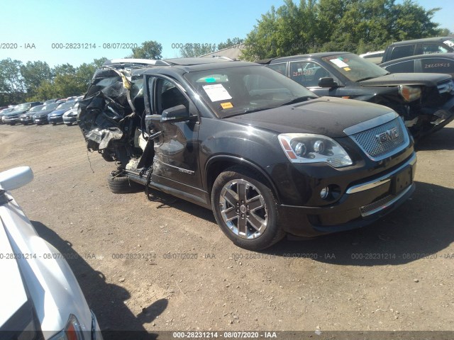 GMC ACADIA 2011 1gkkrted2bj374221