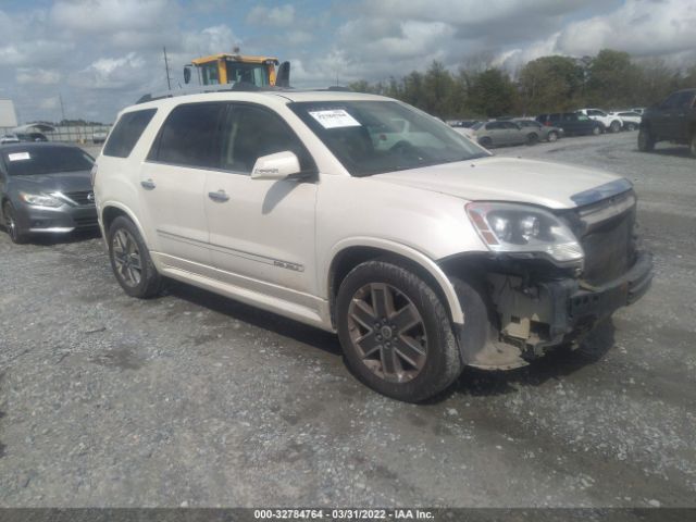 GMC ACADIA 2011 1gkkrted2bj377281