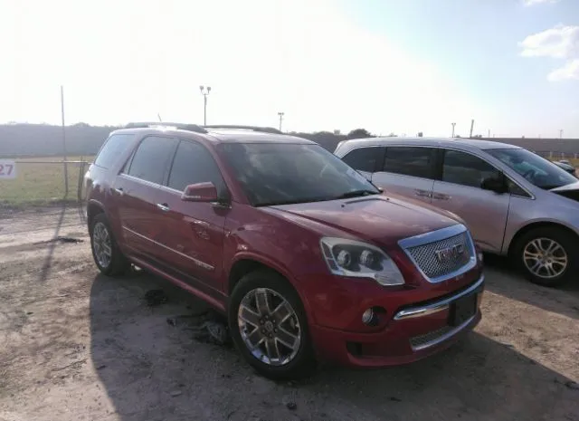 GMC ACADIA 2012 1gkkrted2cj141599