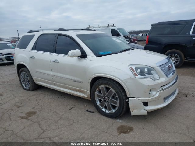 GMC ACADIA 2012 1gkkrted2cj247504