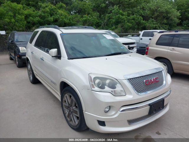 GMC ACADIA 2012 1gkkrted2cj330236