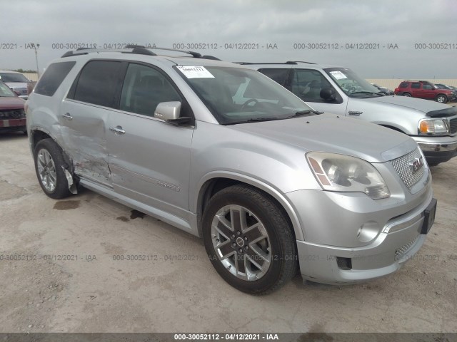 GMC ACADIA 2012 1gkkrted2cj385804