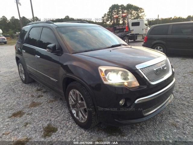 GMC ACADIA 2011 1gkkrted3bj287850