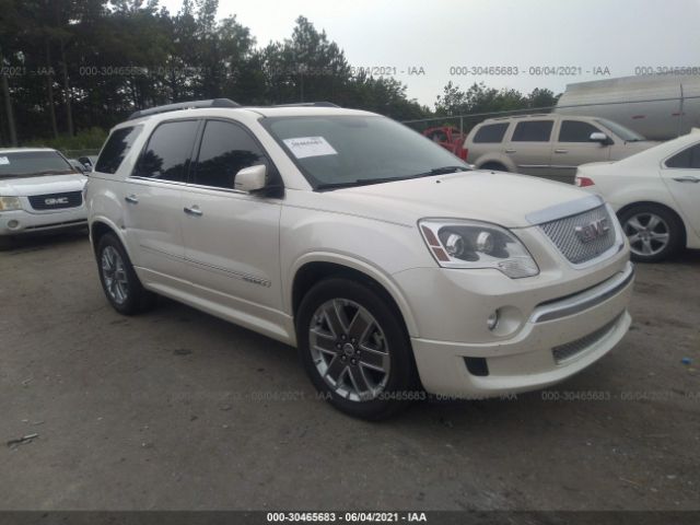 GMC ACADIA 2011 1gkkrted3bj396583