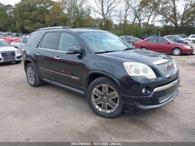 GMC ACADIA 2011 1gkkrted3bj398799