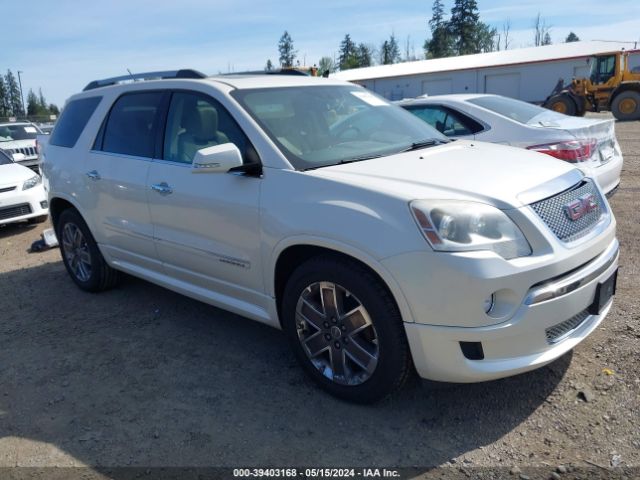 GMC ACADIA 2012 1gkkrted3cj134645