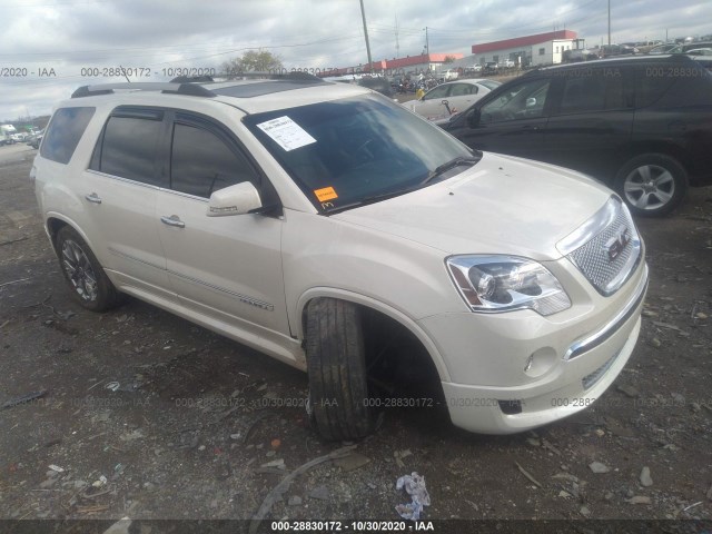 GMC ACADIA 2012 1gkkrted3cj192514