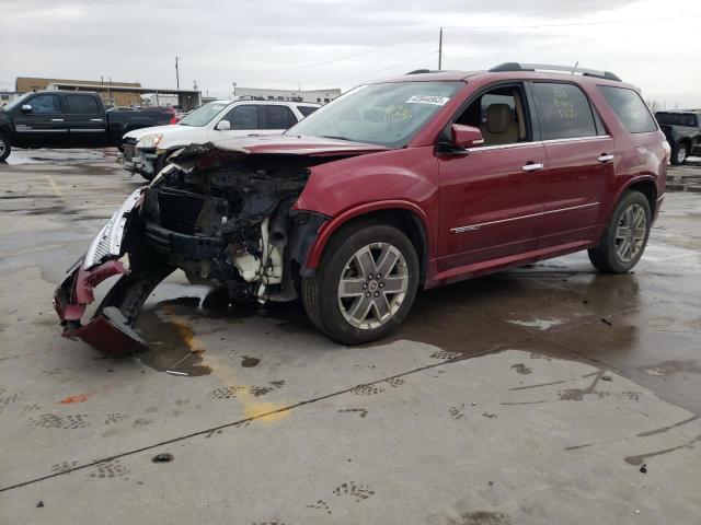 GMC ACADIA DEN 2011 1gkkrted4bj214471