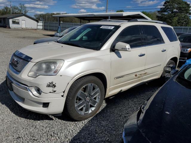 GMC ACADIA DEN 2011 1gkkrted4bj285136