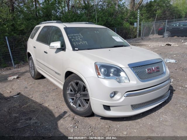 GMC ACADIA 2011 1gkkrted4bj396379