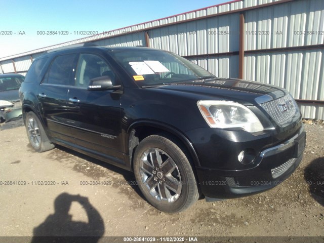 GMC ACADIA 2011 1gkkrted4bj405758