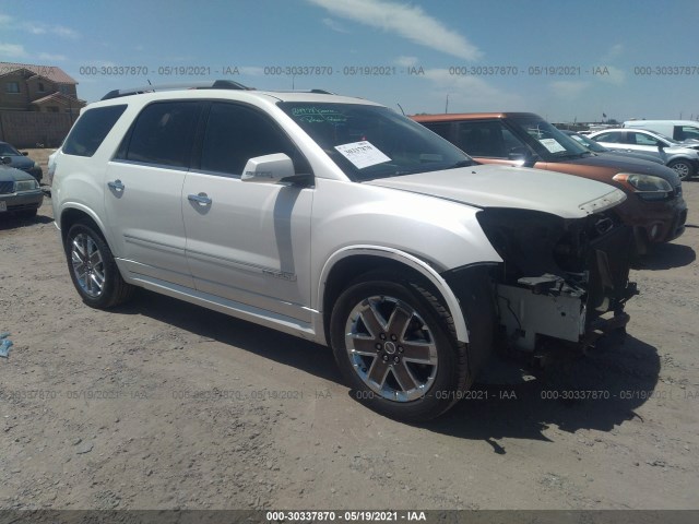 GMC ACADIA 2011 1gkkrted4bj406974