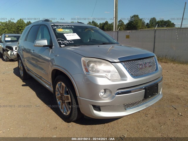 GMC ACADIA 2012 1gkkrted4cj194420