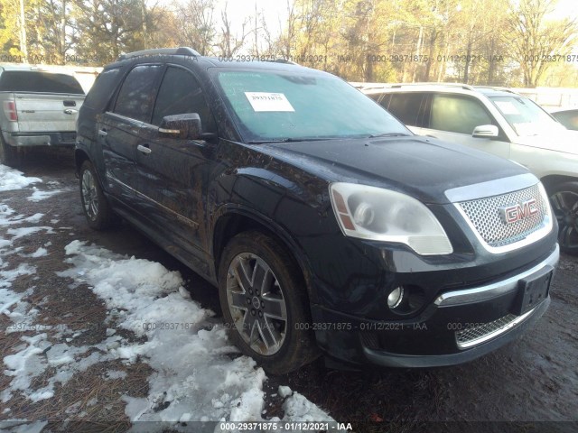 GMC ACADIA 2012 1gkkrted4cj243180