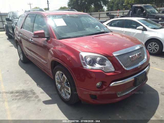 GMC ACADIA 2012 1gkkrted4cj250985