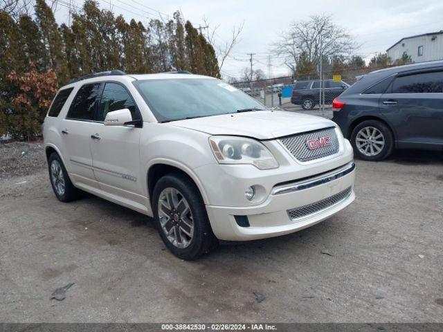 GMC ACADIA 2012 1gkkrted4cj326284