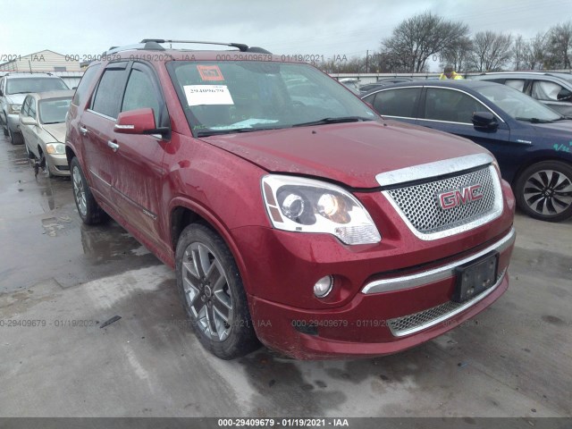 GMC ACADIA 2012 1gkkrted4cj339357