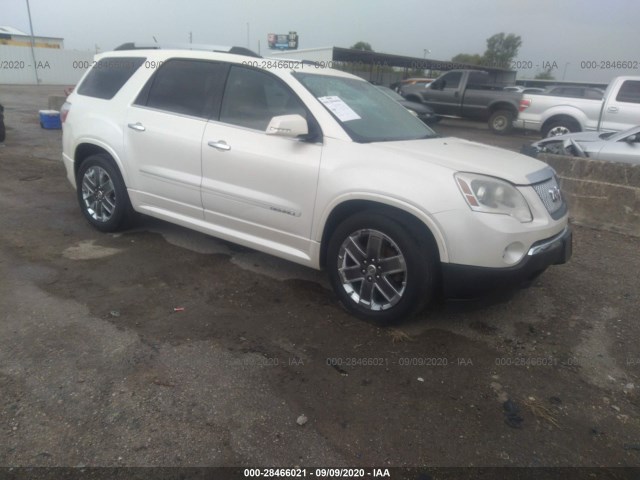 GMC ACADIA 2012 1gkkrted4cj342436