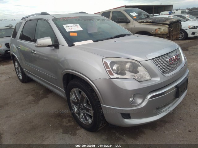 GMC ACADIA 2012 1gkkrted4cj343120