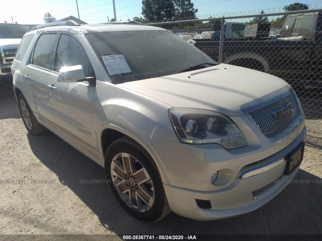 GMC ACADIA 2012 1gkkrted4cj384296