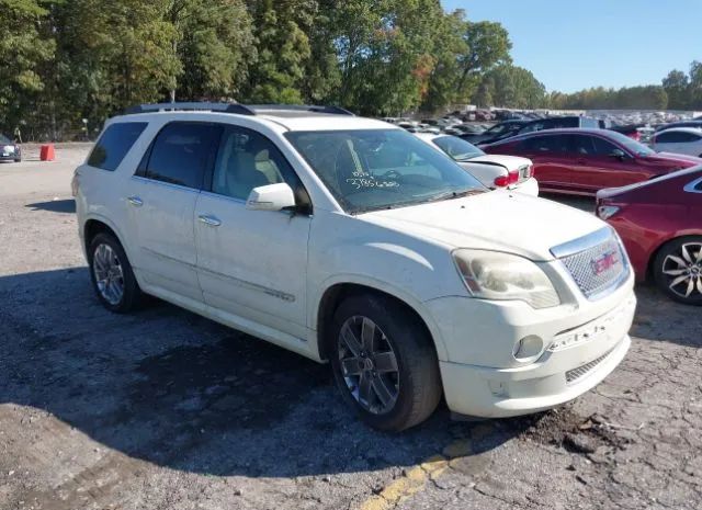 GMC ACADIA 2011 1gkkrted5bj249102