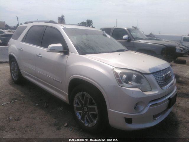 GMC ACADIA 2011 1gkkrted5bj328107