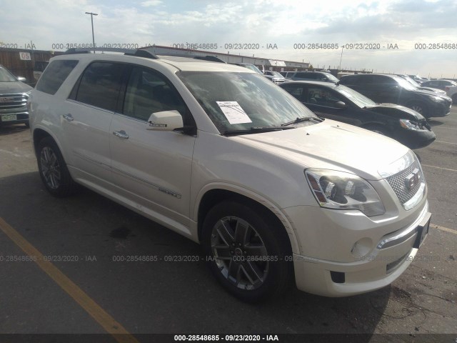 GMC ACADIA 2011 1gkkrted5bj349135