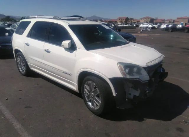 GMC ACADIA 2011 1gkkrted5bj349149