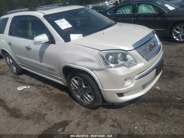 GMC ACADIA 2011 1gkkrted5bj408801