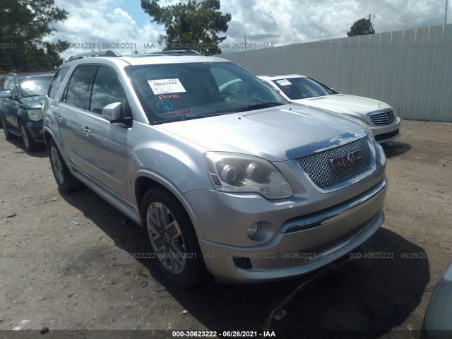 GMC ACADIA 2011 1gkkrted5bj411939