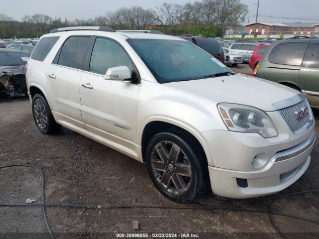 GMC ACADIA 2012 1gkkrted5cj241843