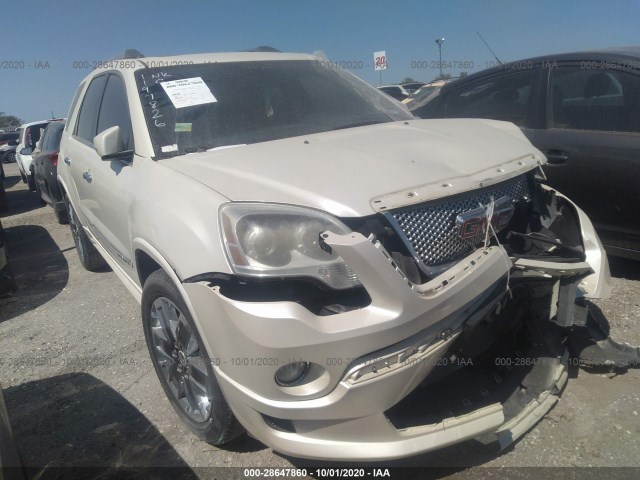 GMC ACADIA 2012 1gkkrted5cj314130