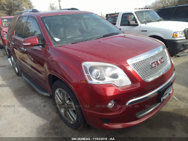 GMC ACADIA 2012 1gkkrted5cj361545