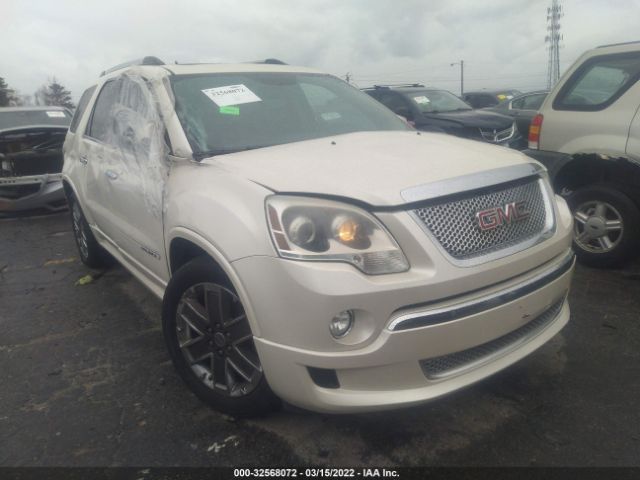 GMC ACADIA 2012 1gkkrted5cj378023