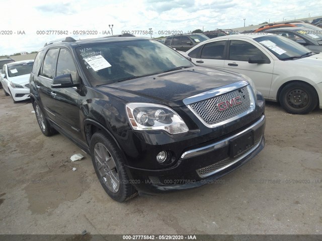 GMC ACADIA 2012 1gkkrted5cj390429