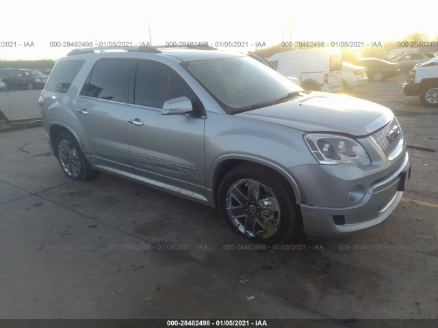 GMC ACADIA 2011 1gkkrted6bj226900