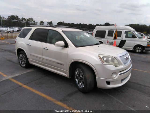 GMC ACADIA 2011 1gkkrted6bj229599