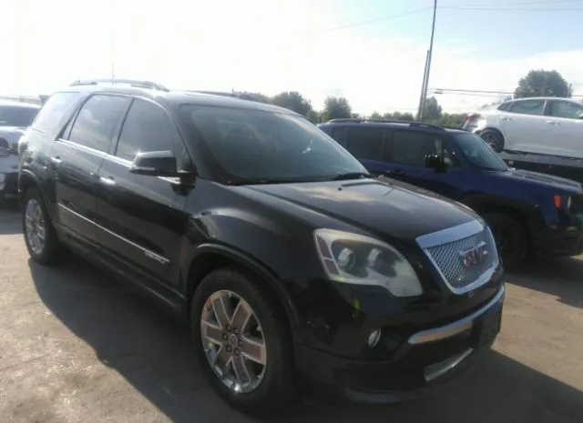 GMC ACADIA 2011 1gkkrted6bj234513