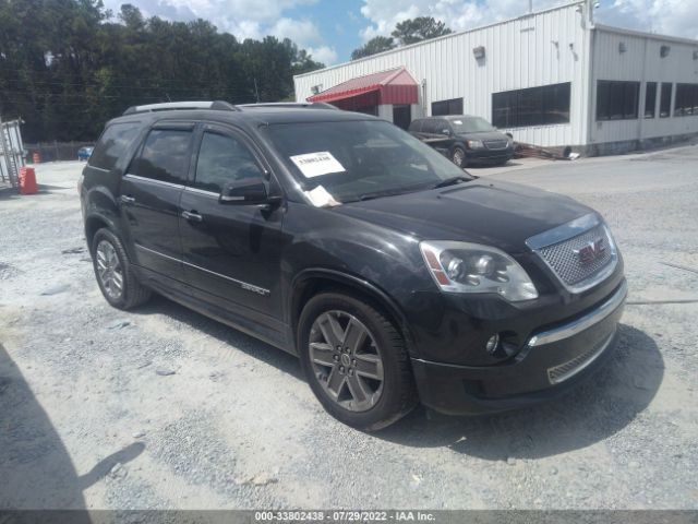 GMC ACADIA 2011 1gkkrted6bj238478