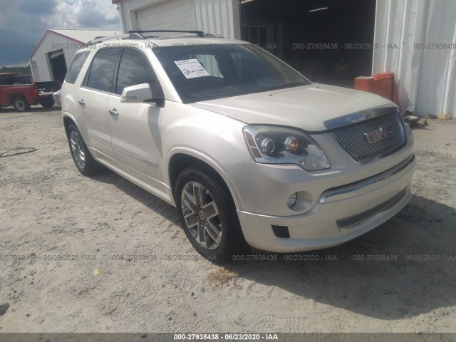 GMC ACADIA 2011 1gkkrted6bj318816