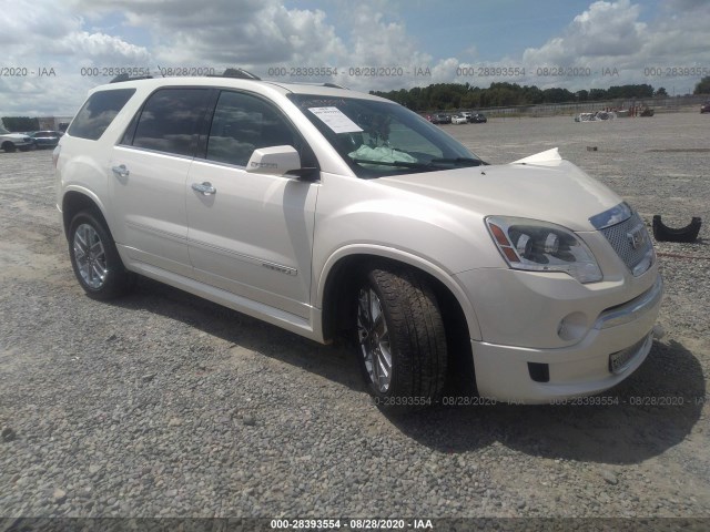 GMC ACADIA 2011 1gkkrted6bj322056