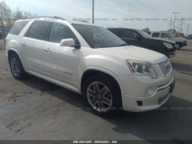 GMC ACADIA 2011 1gkkrted6bj325071