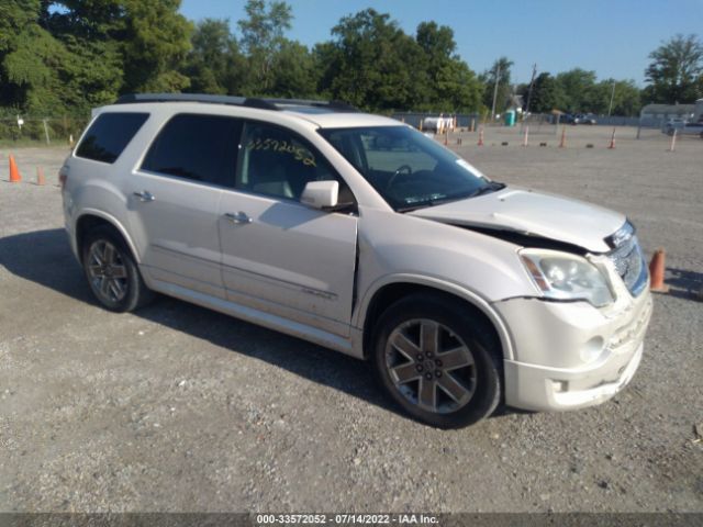 GMC ACADIA 2011 1gkkrted6bj361732