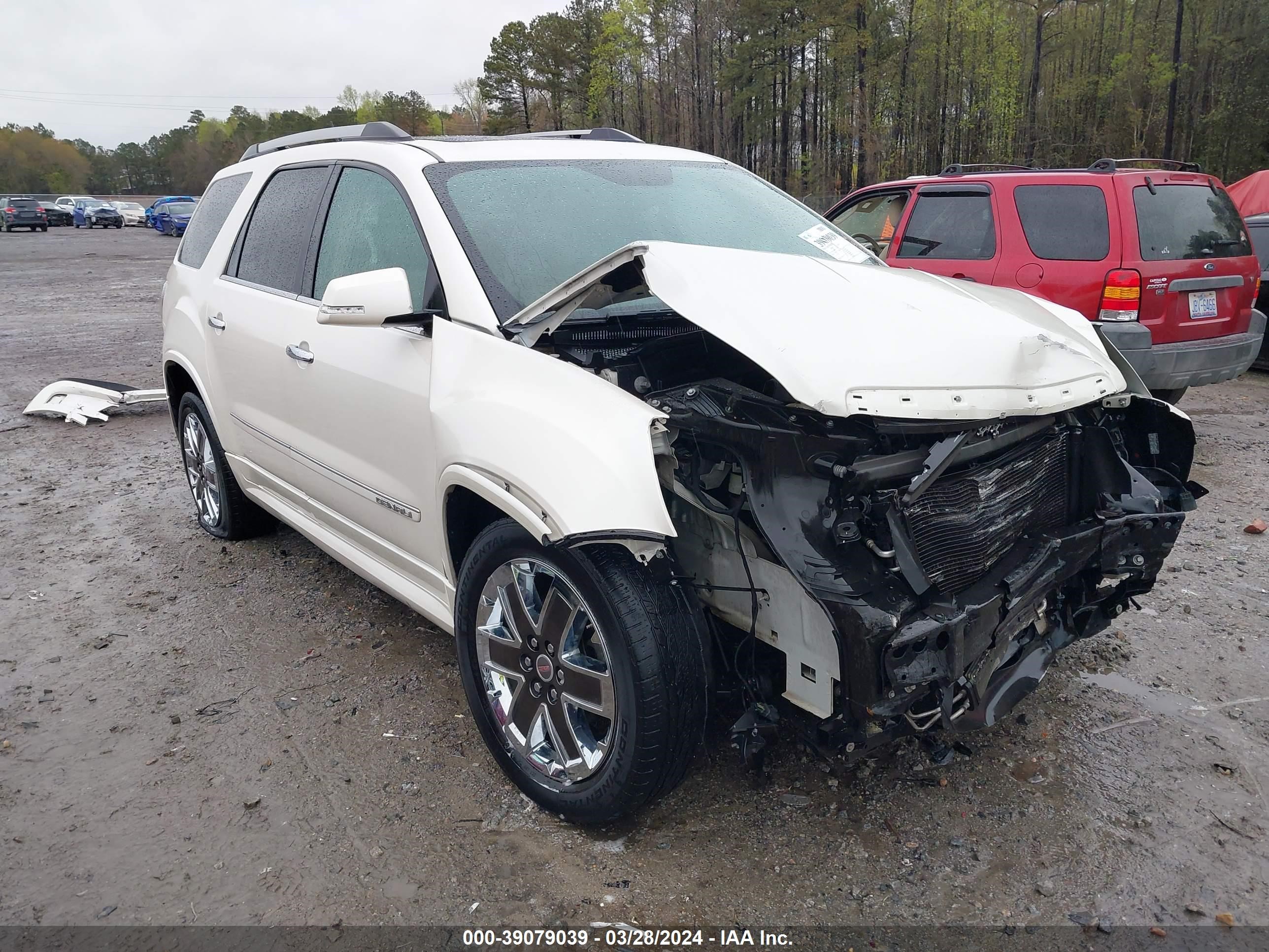 GMC ACADIA 2011 1gkkrted6bj384637