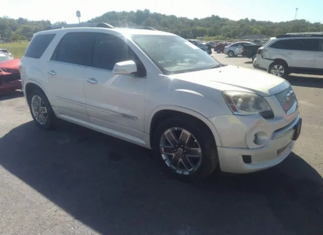 GMC ACADIA 2012 1gkkrted6cj125745