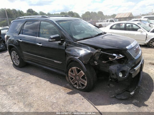 GMC ACADIA 2012 1gkkrted6cj217602